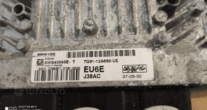 KOMPUTER FORD MONDEO MK4 2.0 TDCI 7G91-12A650-UE ORYGINAŁ 5