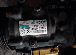 Peugeot 307 407 Citroen C4 C5 1.6 HDI kompresor sprezarka klimatyzacji 9651910980 9684432480 9651911480 10