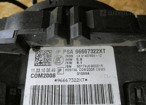 PRZEŁĄCZNIK ZESPOLONY TAŚMA PEUGEOT 3008 5008 96667322XT 4