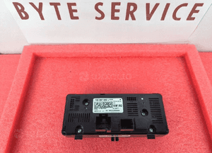 VW Volkswagen MULTIVAN T6.1 Panel klimatyzacji Tył 7C0907049L 3