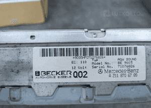 MERCEDES E 211 CLS 219 wzmacniacz AGW BECKER A2118704289 A2118704089 5