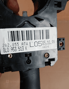 Przełącznik zespolony manetki pająk Audi A3 8L 8L0953513K 4