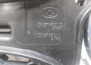 Atrapa grill mercedes cls W257 amg kamera radar A2578882002 8