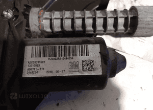 MECHANIZM HAMULCA RĘCZNEGO OPEL INSIGNIA A 2.0 13310023 ORYGINAŁ WYSYŁKA! 6