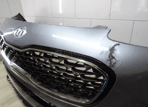 Kia Sportage 4 IV LIFT 18- Zderzak przód 86511-F1500 5
