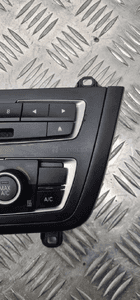 Bmw F30 panel klimatyzacji radia 9226784 3