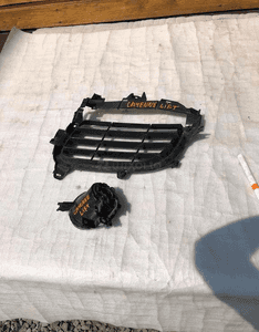 PORSCHE CAYENNE LIFT HALOGEN PRAWY 07-10 3