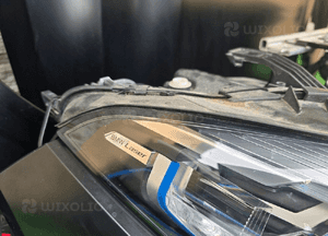 MASKA BŁOTNIKI ZDERZAK LAMPY PAS CHŁODNICE BMW M8 F92 F93 490 7