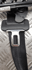 Opel astra pas bezpieczeństwa lewy tył tylny 34230836A 4