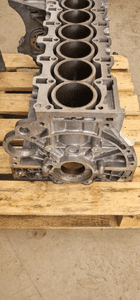 Bmw F10 F11 bloki silnika N55 pordzewiałe 7585979 blok 14