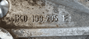 Wspornik wahacza lewy przód przedni Seat Leon II 1K0199295E 5