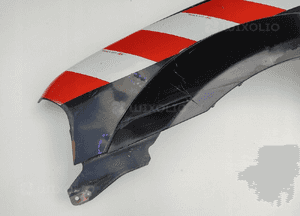 BŁOTNIK LEWY PRZÓD PRZEDNI NAVARA D22 1997-2002 2