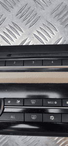 Bmw F10 F11 panel sterowania nawiewu klimatyzacji radia 9233632 6