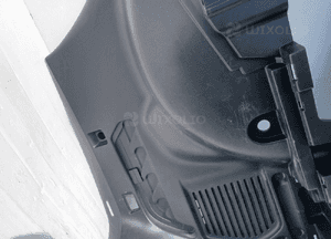 TOYOTA RAV4 IV LIFT TAPICERKA BOCZEK BAGAŻNIKA LEWY TYŁ TYLNY 3