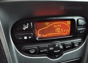 Peugeot 307 panel sterowania nawiewu 96430991XT 3