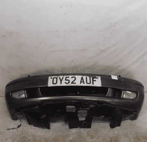 Zderzak przód przedni volvo S40 lift fl szary halogeny 1