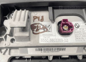 Bmw F39 F48 monitor ekran navi 8803369 5