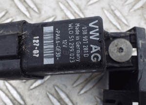 PRZEKAŹNIK ŚWIEC VW PASSAT B6 2.0 TDI 038907281D RADOM 2