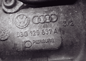 ZAWÓR EGR 03G129637A VW SKODA AUDI 1.4 TDI RADOM 3