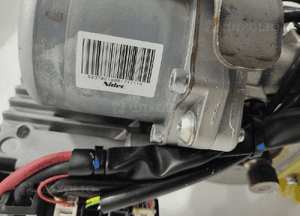 KOLUMNA KIEROWNICZA WSPOMAGANIE ELEKTRYCZNE RENAULT ZOE I 488103776R EUROPA 6