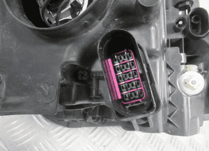 LAMPA PRZEDNIA PRZÓD LEWA SKODA FABIA III 3 6V1 SOCZEWA LED 2014-2018 rok 15
