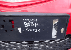 ZDERZAK PRZÓD MAZDA 3 SPORT HATCHBACK SPRYSKI BN8F-50031 RADOM 2