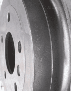 TARCZE TARCZ TYŁ TYLNE MERCEDES GLE ML W166 AMG 2011- 8