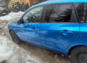 Mazda 3 BK 03-09 HB SEDAN Dach szyba drzwi błotnik słupek 3