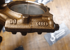 Tłok Tłoki BHS 06BA Korbowód Korba Panewki 2.0 ALT 20V Audi A4 B6 A6 C5 VW 25