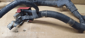 Instalacja klema plusowa wiązka kable Mazda 6 II 3