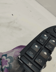 BMW 7 E38 Panel przełącznik szyb lusterek 6904301 3