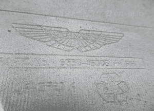 Błotnik przedni przód prawy lewy aston martin vantage V8 2005 40
