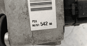 PEUGEOT 508 SW RXH pompa wspomagania kierownicy elektryczna 2010-2018 9676154280 7