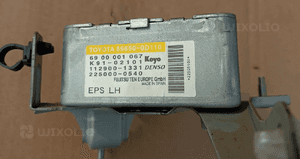 Toyota Yaris II 06-11 sterownik moduł kierownicy 89650-0D110 1