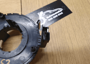 Taśma 1J0959653 Zwijak Czujnik Skrętu Air Bag Poduszki Kierownicy Audi A4 B5 A3 8L VW Seat Skoda 8