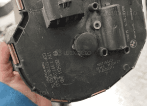 BMW F06 F12 F13 Mechanizm wycieraczek silniczek 7306272 5
