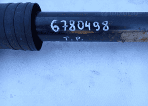 Bmw X5 E70 amortyzator tylny prawy 6780498 4