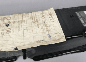 BELKA PAS PRZEDNI GÓRNY DACIA DUSTER 625143206R 3