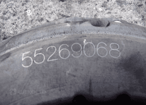 FIAT 500 PANDA 1.2 SPRZĘGŁO 55269068 3