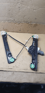 Mechanizm podnośnik szyby prawy przód BMW 3 E90 7060266S 7140588E 4