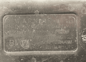 PLYTA OSLONA SILNIKA DOLNA M5 E60 E61 M6 E63 E64 2