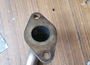 Rurka 038131521AJ Przewod Rura Kruciec EGR 1.9 TDI AWX Audi A4 B6 VW Passat B5 038131521AJ 2