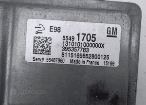 KOMPUTER SILNIKA 395357783 OPEL MOKKA 1.6 CDTI 2