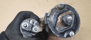Rozrusznik starter silnika BMW X1 E84 2.0D 8506657 0001148010 5