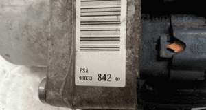 CITROEN BERLINGO PEUGEOT PARTNER III pompa wspomagania kierownicy 9803384280 7