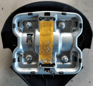 Renault Modus poduszka airbag kierowcy pasazera 8