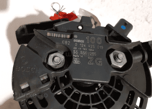 ALTERNATOR OPEL ASTRA VECTRA C SIGNUM 2.2 0124425019 ORYGINAŁ WYSYŁKA! 6