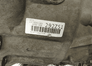Bmw F15 F16 F25 skrzynia biegów N20 automat 8HP-45X 8681103 14