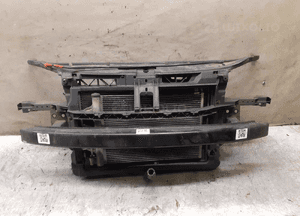 / PAS PRZEDNI VOLKSWAGEN VW POLO 9N3 LIFT FL WZMOCNIENIE CZOŁOWE BELKA CHŁODNICA WENTYLATOR 1