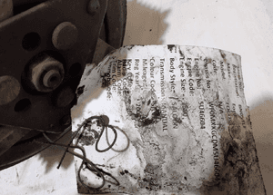 SPRĘŻARKA KLIMATYZACJI FORD FOCUS 1.6 NR: 3M5H19D629SA 5